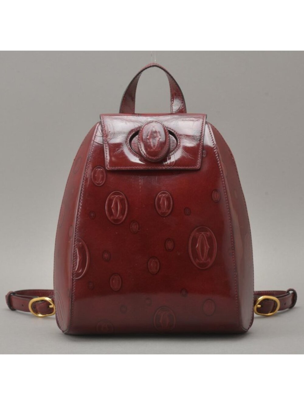 Cartier Happy Birthday Backpack Enamel Leather
